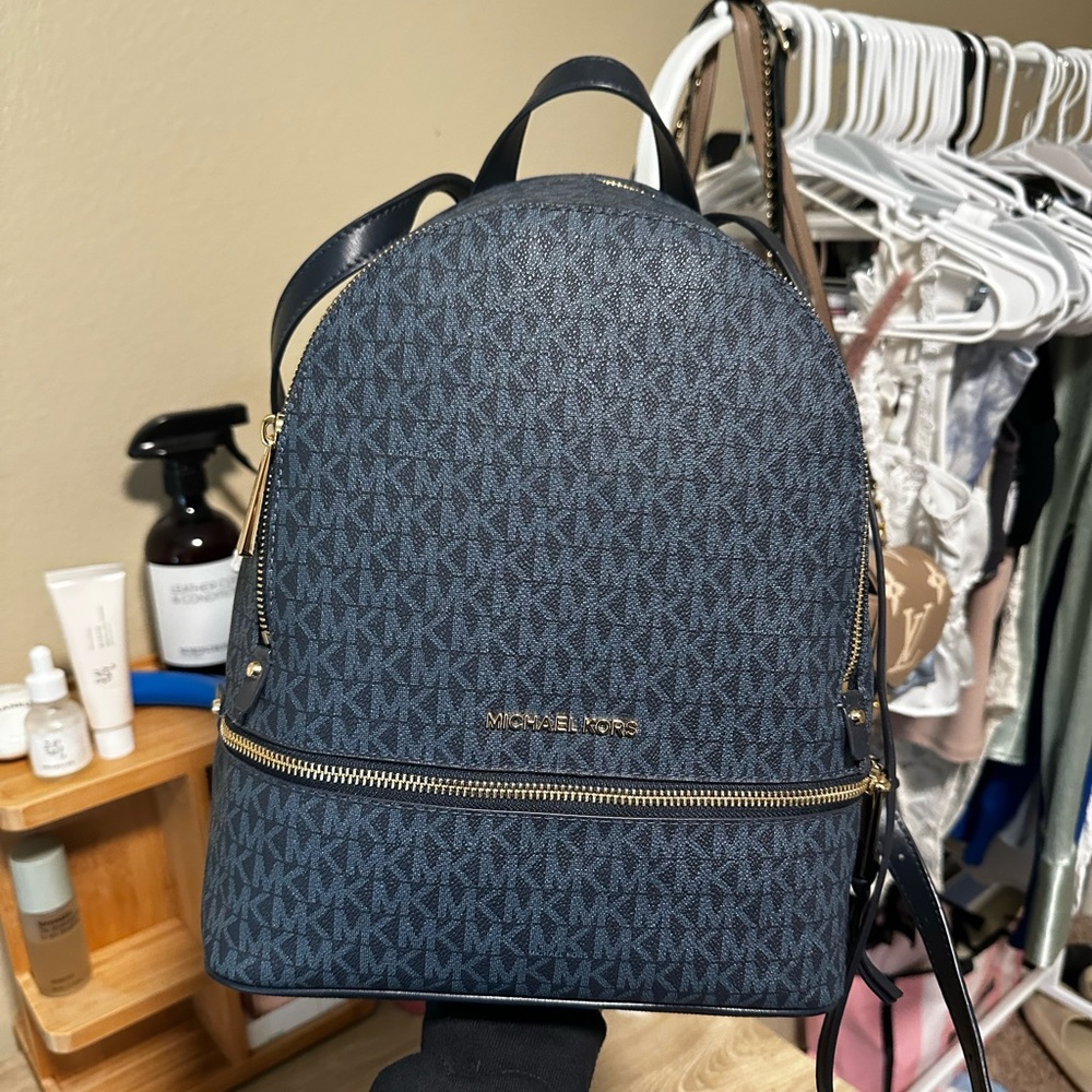New Michael Kors Backpack